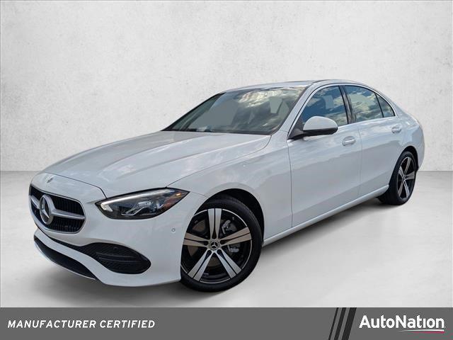 used 2025 Mercedes-Benz C-Class car, priced at $39,777