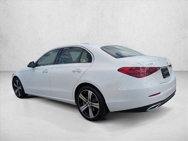 used 2025 Mercedes-Benz C-Class car, priced at $39,777