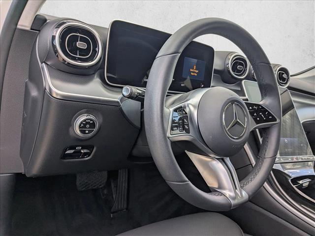 used 2025 Mercedes-Benz C-Class car, priced at $39,777