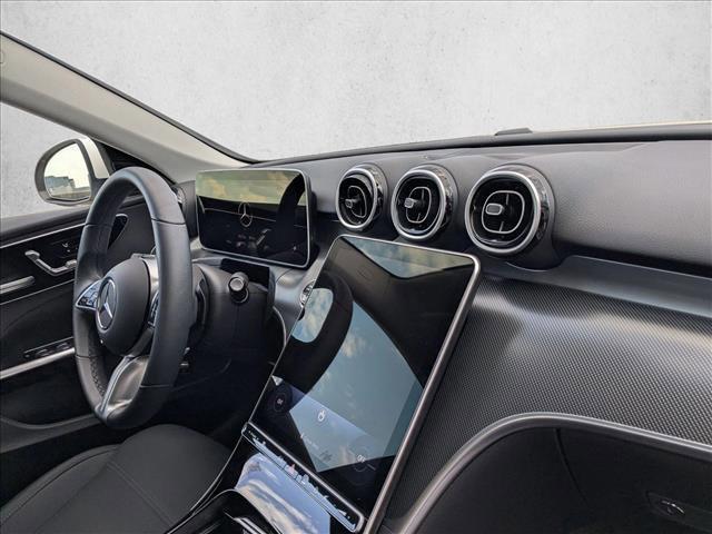 used 2025 Mercedes-Benz C-Class car, priced at $39,777