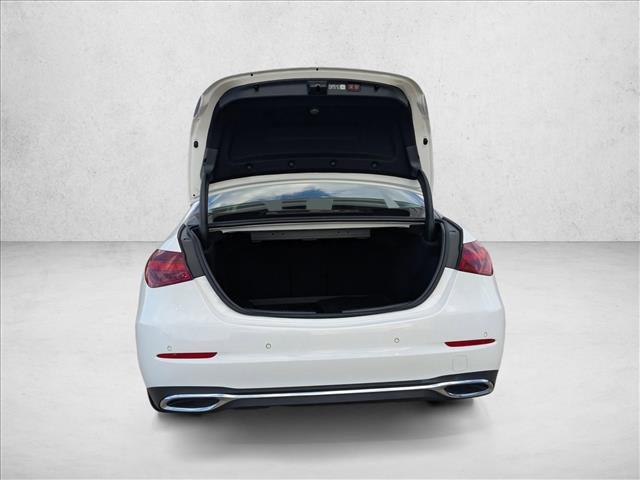used 2025 Mercedes-Benz C-Class car, priced at $39,777