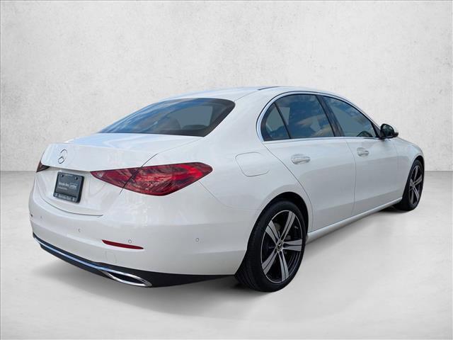 used 2025 Mercedes-Benz C-Class car, priced at $39,777