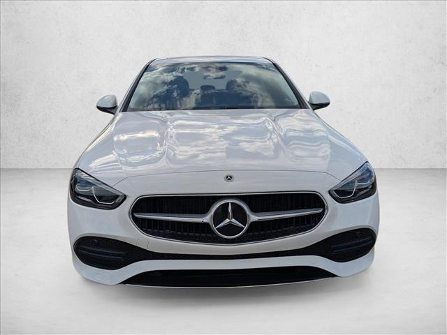 used 2025 Mercedes-Benz C-Class car, priced at $39,777
