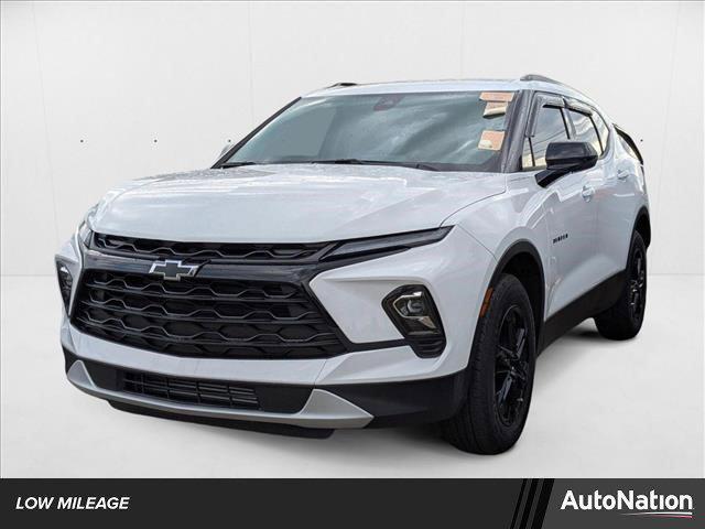 used 2024 Chevrolet Blazer car, priced at $31,275