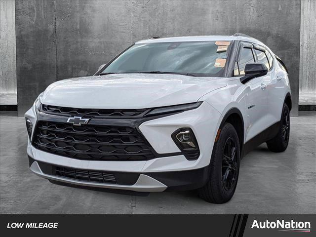 used 2024 Chevrolet Blazer car, priced at $34,791