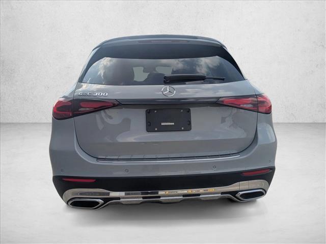 new 2026 Mercedes-Benz GLC 300 car, priced at $55,450