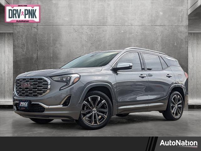used 2020 GMC Terrain car, priced at $26,523
