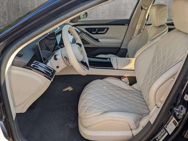 used 2022 Mercedes-Benz S-Class car, priced at $79,987