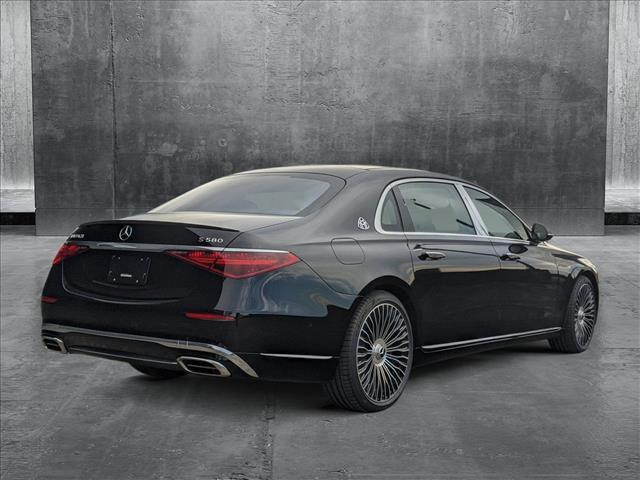 new 2025 Mercedes-Benz Maybach S 580 car, priced at $215,295