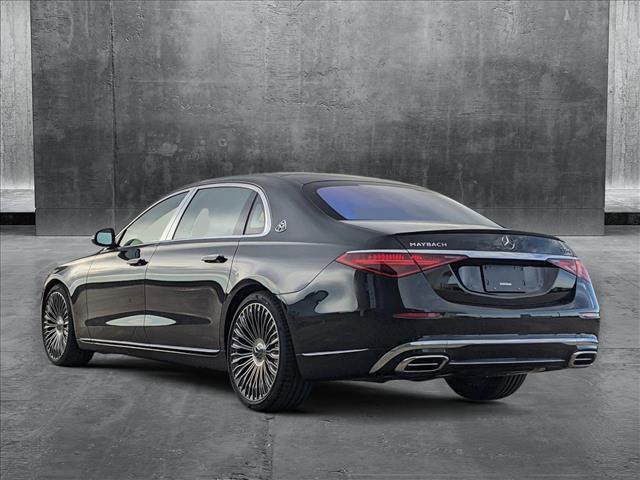 new 2025 Mercedes-Benz Maybach S 580 car, priced at $215,295