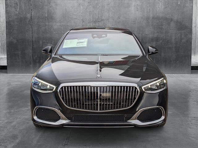 new 2025 Mercedes-Benz Maybach S 580 car, priced at $215,295