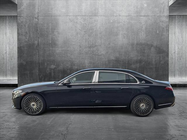 new 2025 Mercedes-Benz Maybach S 580 car, priced at $215,295