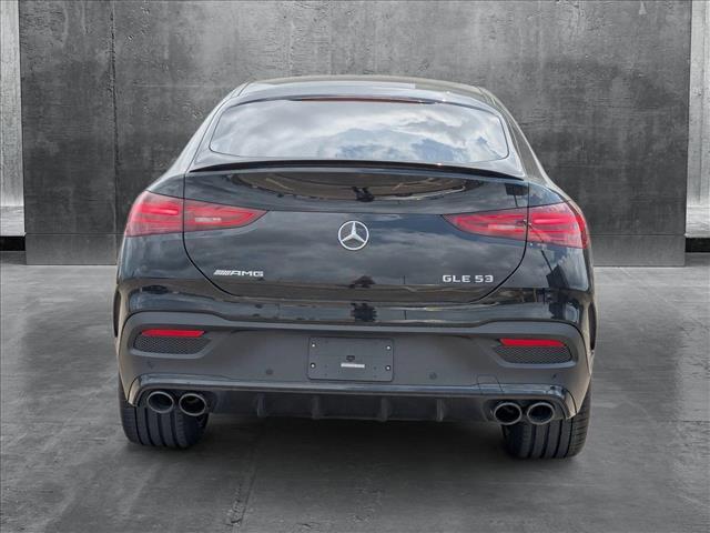 new 2025 Mercedes-Benz AMG GLE 53 car, priced at $97,560