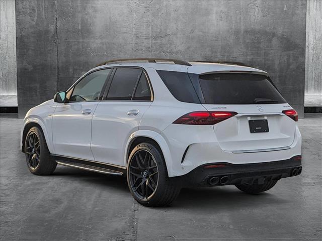 new 2025 Mercedes-Benz AMG GLE 53 car, priced at $100,125