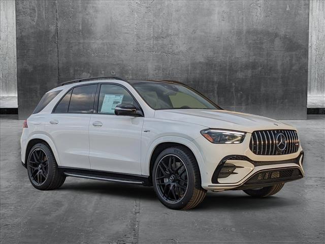 new 2025 Mercedes-Benz AMG GLE 53 car, priced at $100,125