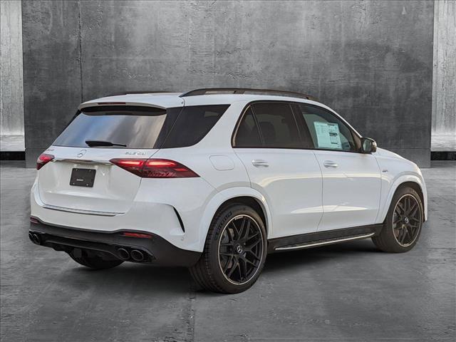 new 2025 Mercedes-Benz AMG GLE 53 car, priced at $100,125