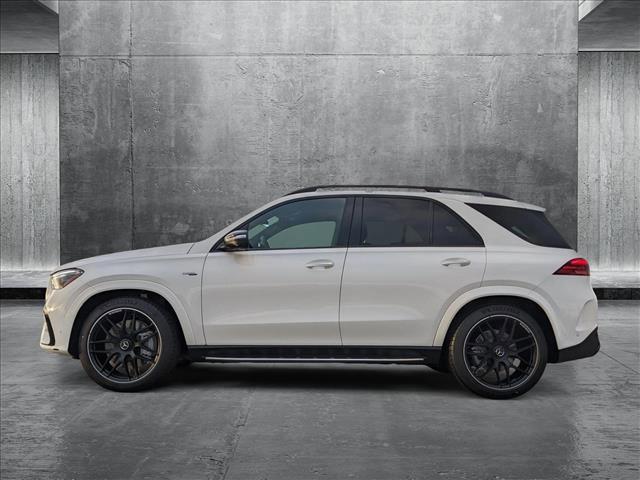 new 2025 Mercedes-Benz AMG GLE 53 car, priced at $100,125