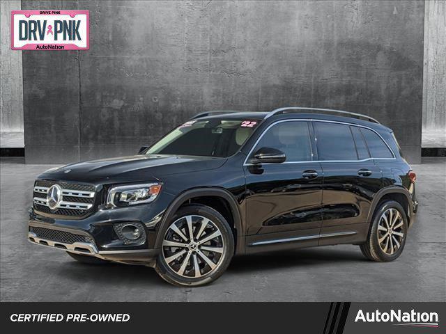 used 2022 Mercedes-Benz GLB 250 car, priced at $31,987