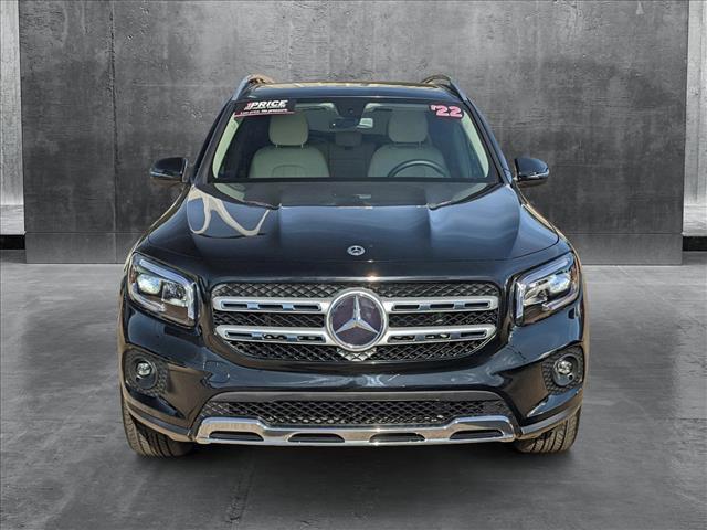 used 2022 Mercedes-Benz GLB 250 car, priced at $31,987