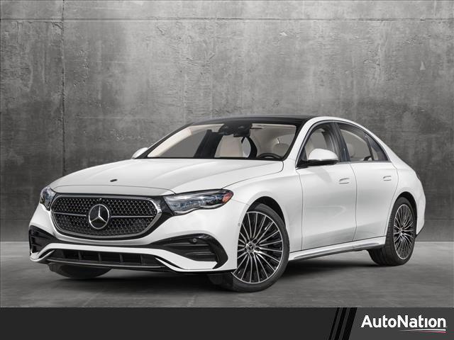 new 2025 Mercedes-Benz E-Class car, priced at $64,650