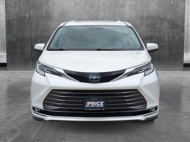 used 2021 Toyota Sienna car, priced at $39,999