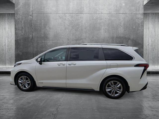 used 2021 Toyota Sienna car, priced at $39,999