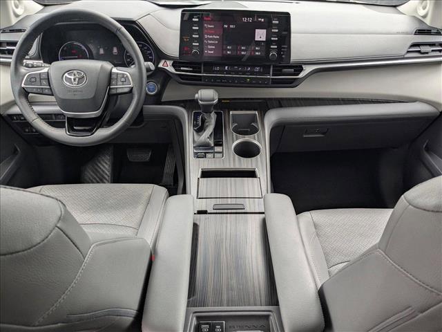 used 2021 Toyota Sienna car, priced at $39,999