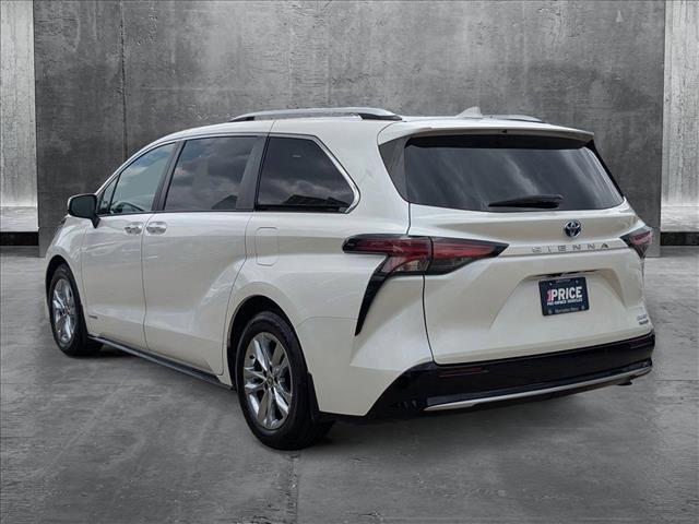 used 2021 Toyota Sienna car, priced at $39,999