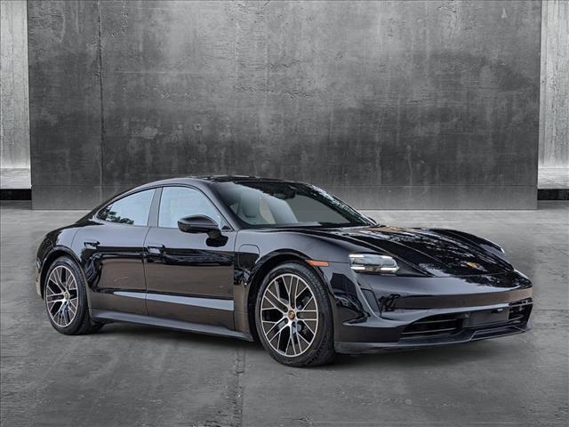 used 2021 Porsche Taycan car, priced at $58,992