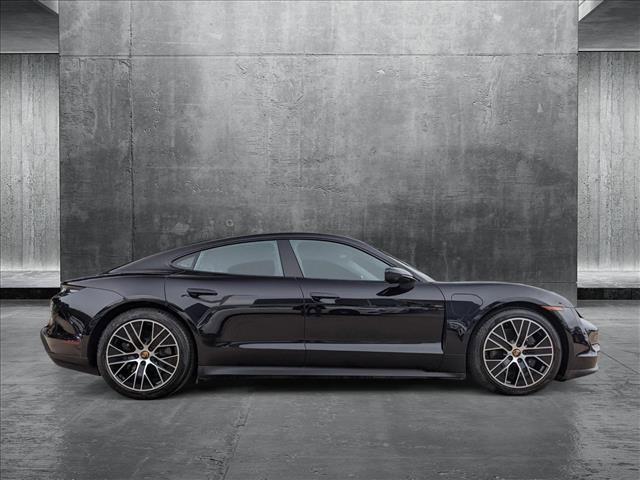 used 2021 Porsche Taycan car, priced at $58,992