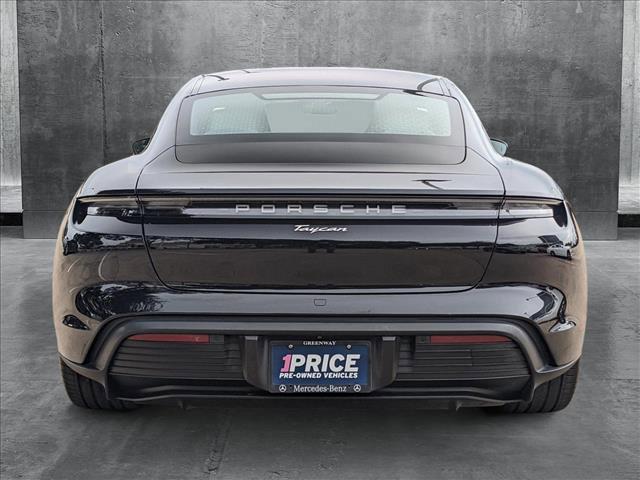 used 2021 Porsche Taycan car, priced at $58,992