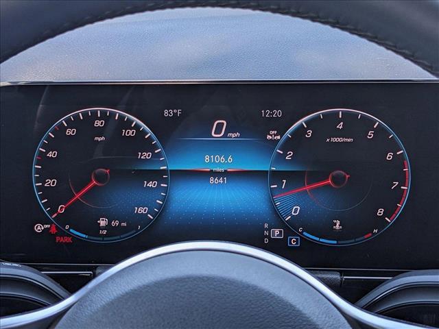 used 2023 Mercedes-Benz GLA 250 car, priced at $36,495