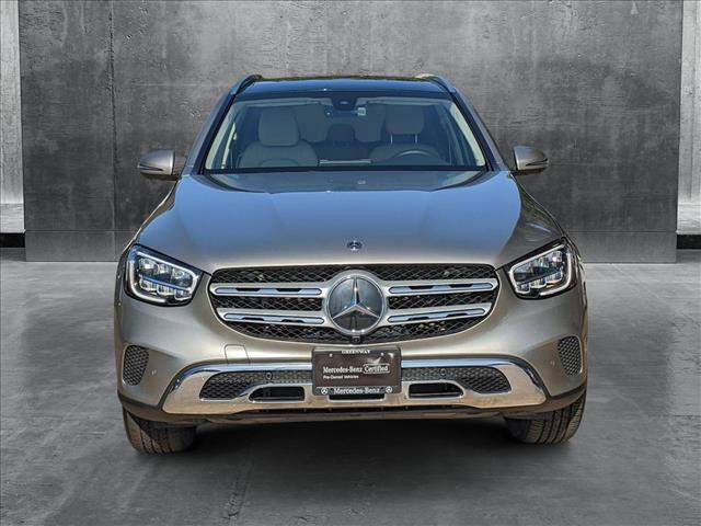 used 2021 Mercedes-Benz GLC 300 car, priced at $30,978