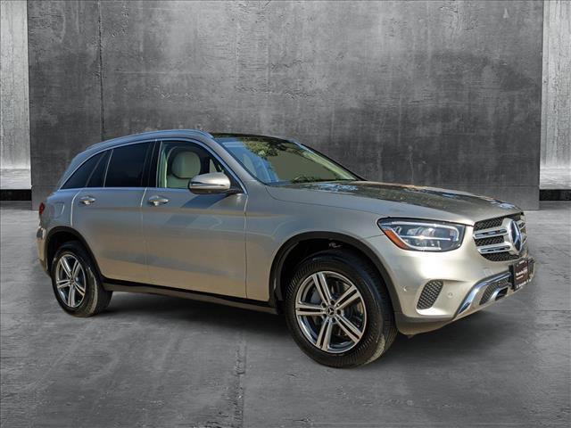 used 2021 Mercedes-Benz GLC 300 car, priced at $30,978