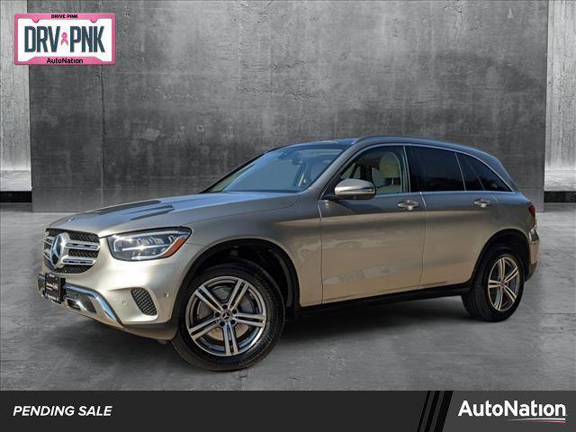 used 2021 Mercedes-Benz GLC 300 car, priced at $30,978