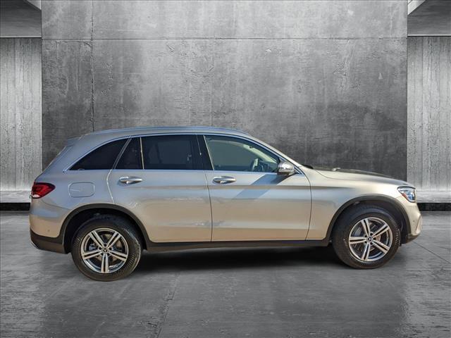 used 2021 Mercedes-Benz GLC 300 car, priced at $30,978