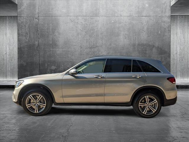 used 2021 Mercedes-Benz GLC 300 car, priced at $30,978