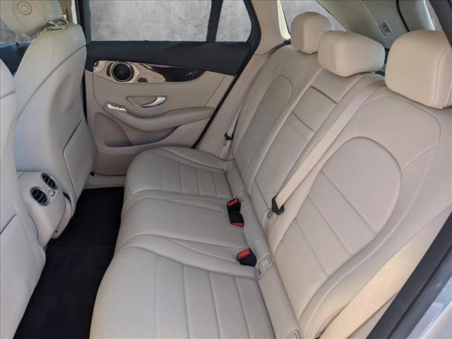 used 2021 Mercedes-Benz GLC 300 car, priced at $30,978