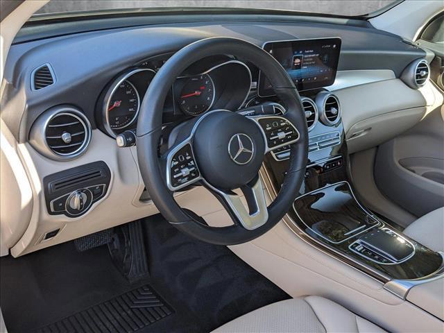 used 2021 Mercedes-Benz GLC 300 car, priced at $30,978