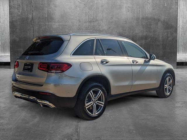 used 2021 Mercedes-Benz GLC 300 car, priced at $30,978