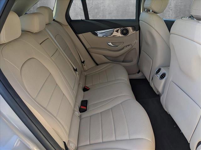 used 2021 Mercedes-Benz GLC 300 car, priced at $30,978