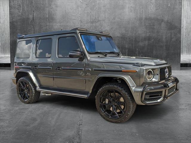 used 2020 Mercedes-Benz AMG G 63 car, priced at $143,981