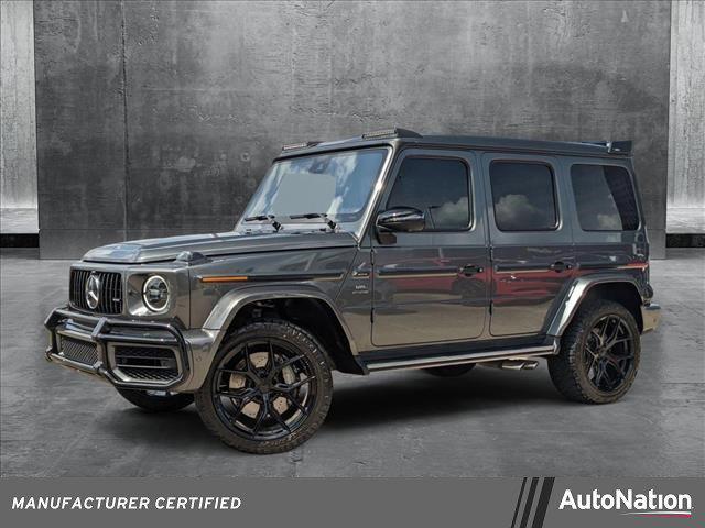 used 2020 Mercedes-Benz AMG G 63 car, priced at $144,981