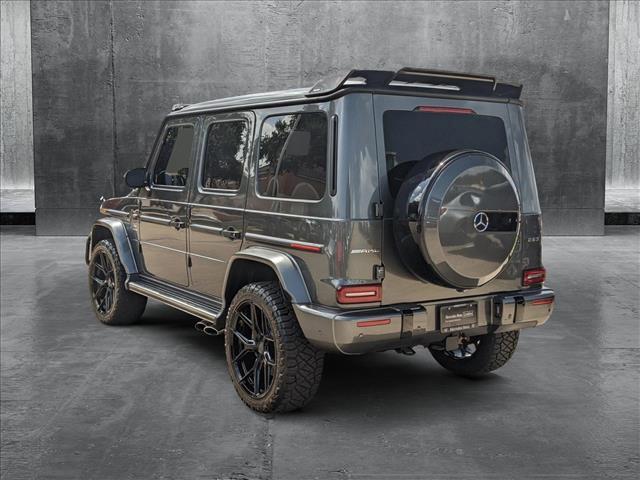 used 2020 Mercedes-Benz AMG G 63 car, priced at $143,981