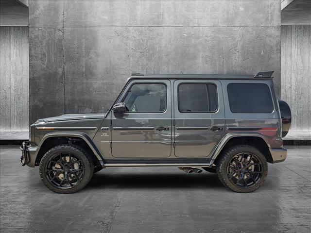 used 2020 Mercedes-Benz AMG G 63 car, priced at $143,981