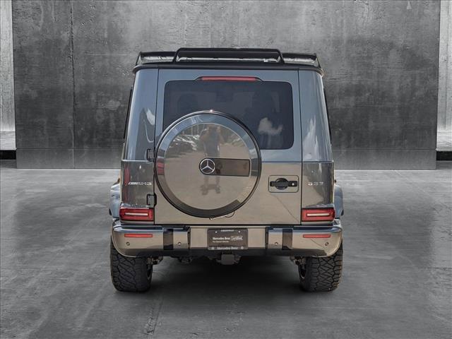 used 2020 Mercedes-Benz AMG G 63 car, priced at $143,981