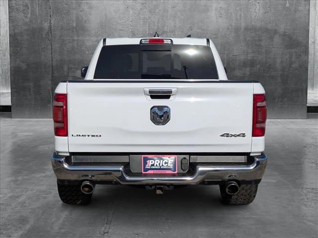 used 2022 Ram 1500 car, priced at $39,991