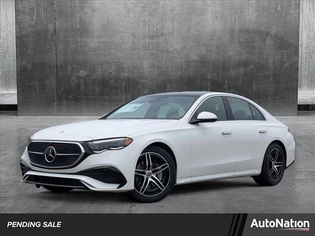 new 2025 Mercedes-Benz E-Class car, priced at $85,995