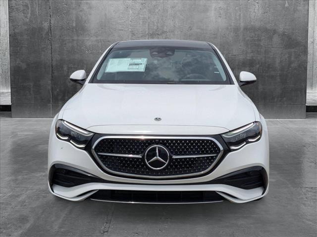 new 2025 Mercedes-Benz E-Class car, priced at $85,995
