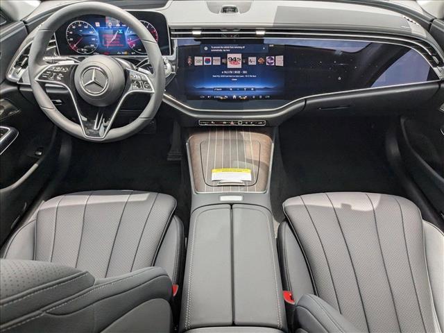 new 2025 Mercedes-Benz E-Class car, priced at $85,995